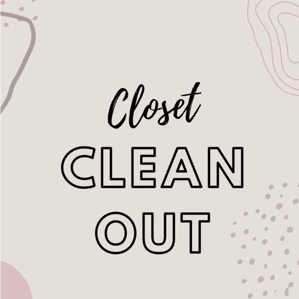 Closet Clear Out!